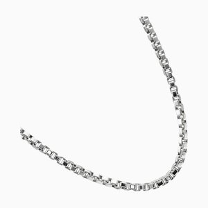 TIFFANY&Co. Venezianische 46cm Halskette Choker Silber 925 Ca. 38g 18,1" Damen
