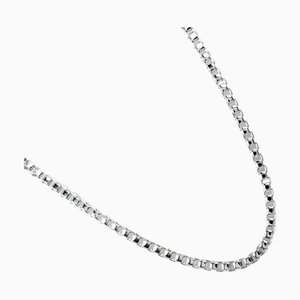 TIFFANY&Co. Venetian Necklace Choker Silver 925 Approx. 36.38g I112223048