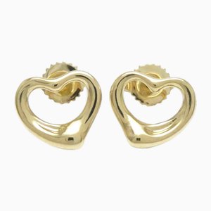 Boucles d'Oreilles Heart par Elsa Peretti pour Tiffany & Co., Set de 2
