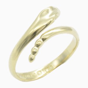 Anillo con forma de serpiente en oro de Tiffany & Co.