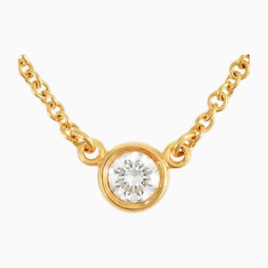 Visthe Yard Necklace in Diamond from Tiffany & Co.