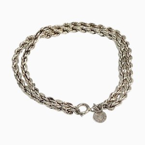 TIFFANY&Co. Rope Bracelet Silver 925 Men's Women's Accessories