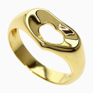 TIFFANY heart ring K18 yellow gold Ladies &Co.