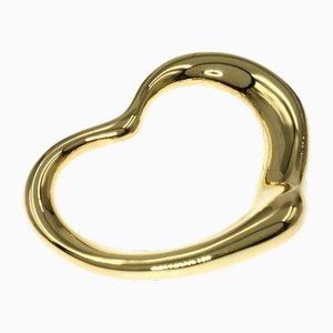 Colgante de corazón abierto en oro amarillo K18 de Tiffany & Co.