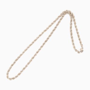 Screw Twist Chain Combination Necklace from Tiffany & Co.