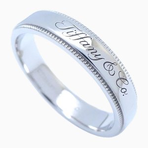 Notes Band Milgrain Ring from Tiffany & Co.