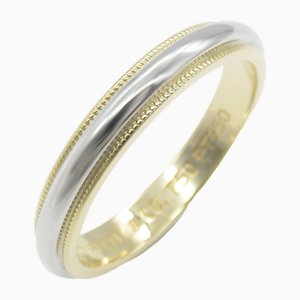 Milgrain Ring in Silber von Tiffany & Co.
