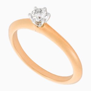 Diamant Solitaire Ring von Tiffany & Co.