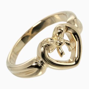 Heart Ribbon Ring from Tiffany & Co.