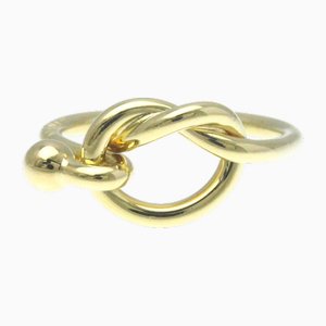 Anello Knot in oro giallo di Tiffany & Co.