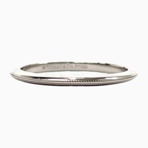 Pt950 Platin & Silber Ring von Tiffany & Co.