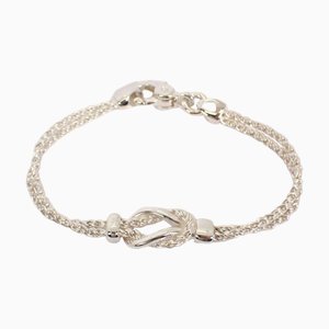TIFFANY 925 double rope bracelet