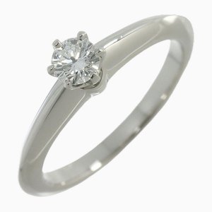 Bague Solitaire Diamant de Tiffany & Co.
