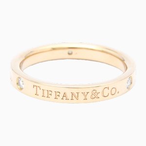 Flat Band Ring in Pink Gold from Tiffany & Co.