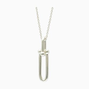 TIFFANY Hardware Collier Argent 925 Pas de Pierre Hommes, Femmes Mode Pendentif Collier [Argent]