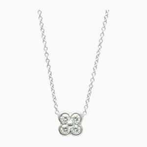 Bezel Set Necklace in Platinum & Diamond from Tiffany & Co.