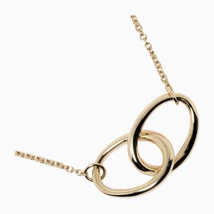 Double Loop Necklace in Yellow Gold from Tiffany & Co.