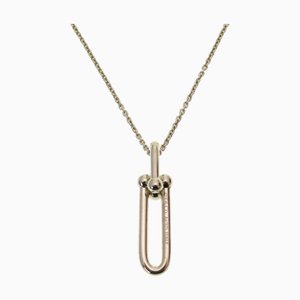 TIFFANY Hardware Necklace Silver 925 0158 &Co. Women's