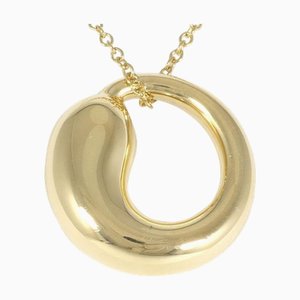 Collier TIFFANY Eternal Circle K18YG Poids total env. 5.1g 41cm Bijoux