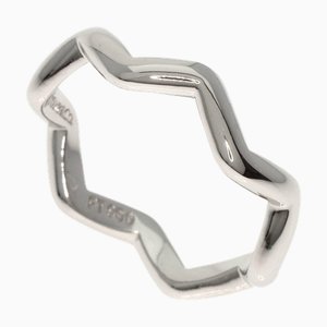 TIFFANY ~ Paloma Picasso Anillo en forma de zigzag en platino PT950 Women's & Co.