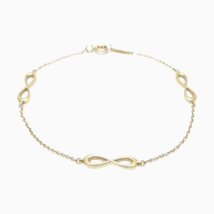 TIFFANY&Co. Bracciale Infinity 3P Motif K18YG in oro giallo 290830