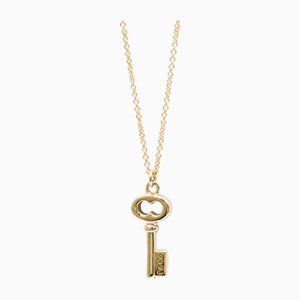 Collar con colgante Keys en oro rosa de Tiffany & Co.