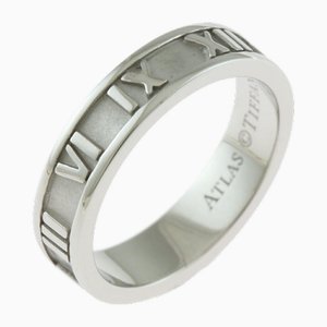 White Gold Atlas Ring from Tiffany & Co.
