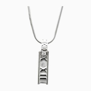White Gold Atlas Diamond Necklace from Tiffany & Co.