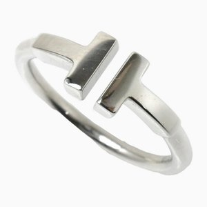 T White Gold T Wire Ring from Tiffany & Co.