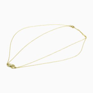 Collar con colgante Infiniti en oro amarillo de Tiffany & Co.