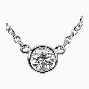 Platinum & Diamond By the Yard Necklace from Tiffany & Co.