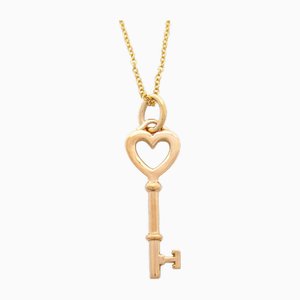 Collar con llave de corazón de Tiffany & Co.