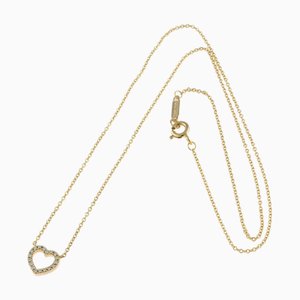 TIFFANY & Co. Collana da donna in oro 18 carati e diamanti