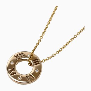 Yellow Gold Atlas Necklace from Tiffany & Co.