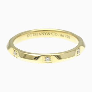 Anello True Bundling in oro giallo e diamanti di Tiffany & Co.