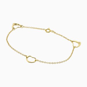 Open Heart Bracelet in Yellow Gold from Tiffany & Co.