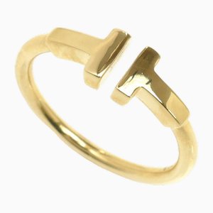 Yellow Gold T Wire Ring from Tiffany & Co.