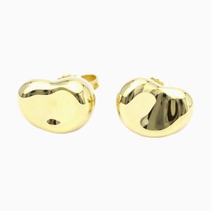 Boucles d'oreilles Tiffany Bean No Stone en or jaune [18K] Or, Set de 2