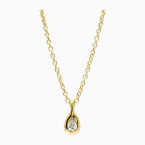 Diamond by the Yard Pear Shape Necklace from Tiffany & Co.