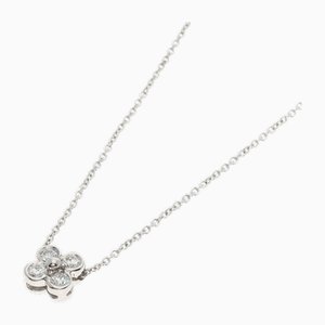 Diamant Halskette mit Lünette von Tiffany & Co.