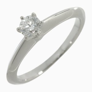 Solitaire Diamond Ring from Tiffany & Co.