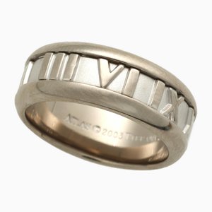 Atlas Ring in White Gold from Tiffany & Co.