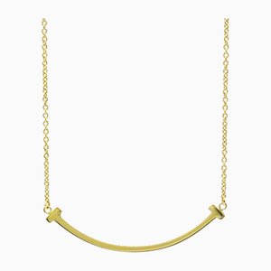 Smile Yellow Gold Necklace from Tiffany & Co.