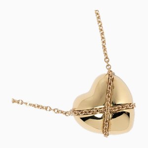 Chain Cross Heart Necklace from Tiffany & Co.
