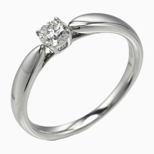 Anello Harmony in platino con diamante di Tiffany & Co.