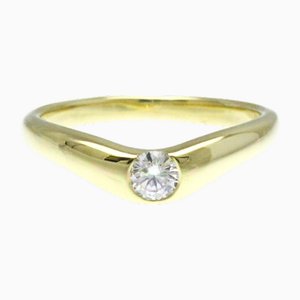 Curved Band Ring in Yellow Gold from Tiffany & Co.