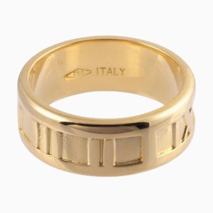 TIFFANY Atlas Ring 18 Karat Gelbgold