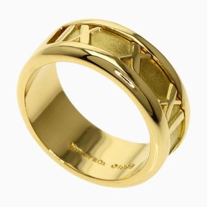 Anillo TIFFANY Atlas K18 Yellow Gold Ladies & Co.