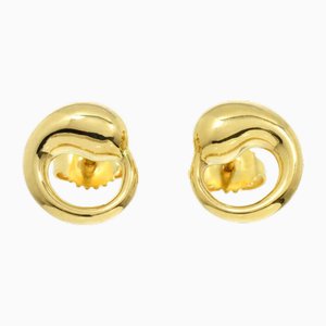 Eternal Circle Earrings in Yellow Gold from Tiffany & Co., Set of 2