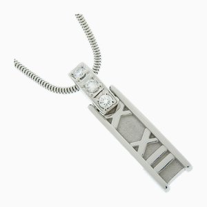 Atlas Necklace in White Gold from Tiffany & Co.